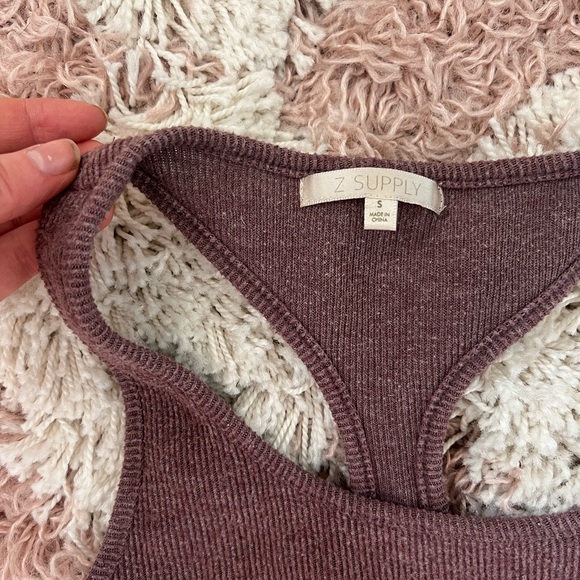 Z Supply Maroon lounge  Two-Piece Set - Picture 3 of 10